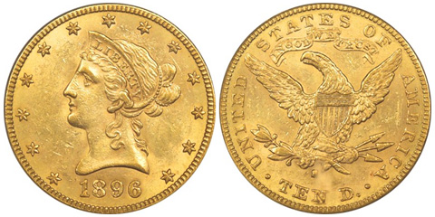 Liberty Gold Eagle Composition And Specifications