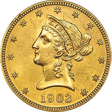 1903 Liberty Gold Eagle